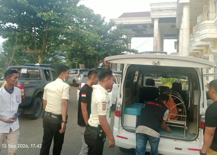 Jenazah Pelajar Tenggelam di Danau Telaga Hijau Diautopsi, Sat Reskrim : Guna Kepentingan Penyelidikan!