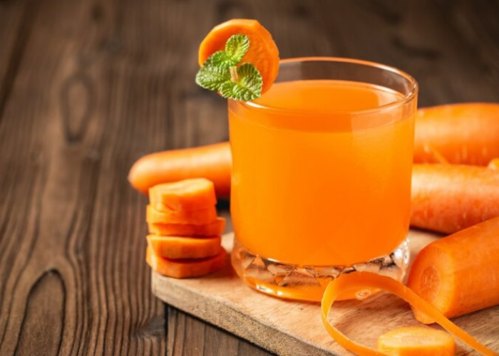 Jus Wortel Minuman Diet yang Ampuh Turunkan Berat Badan