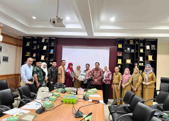 SUKSES DPK dan Komisi IV Provinsi Bengkulu Kunker ke Dinas Kearsipan Provinsi Sumsel
