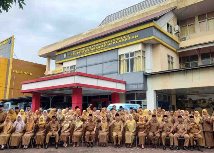 DPK Provinsi Bengkulu Sukses Jadikan Perpustakaan Sebagai Pusat Edukasi