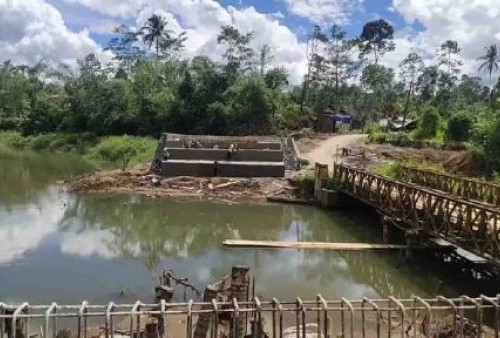 Tahun Ini Pembangunan Jembatan Suro Bali Belum Dilanjutkan