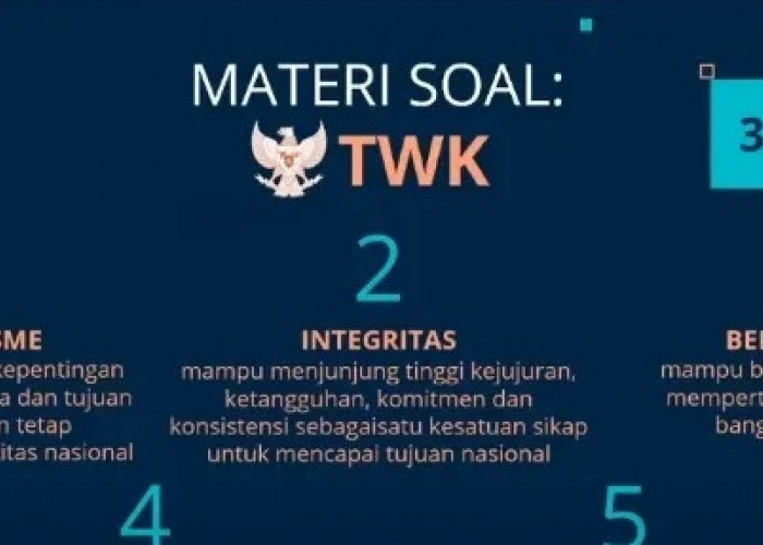 Apa Itu Konstitusi Indonesia dan Seperti Apa Materi TWK Dalam Tes SKD CPNS 2023