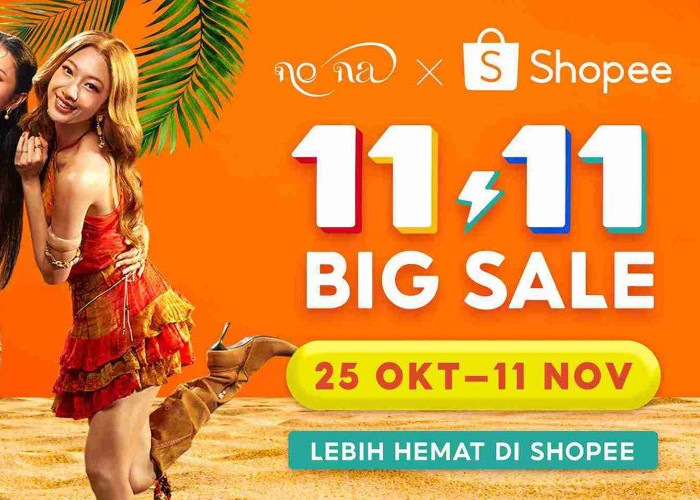 Tu wa ga pat! Yuk, Simak 5 Tips Nikmati Keseruan Shopee 11.11 Big Sale