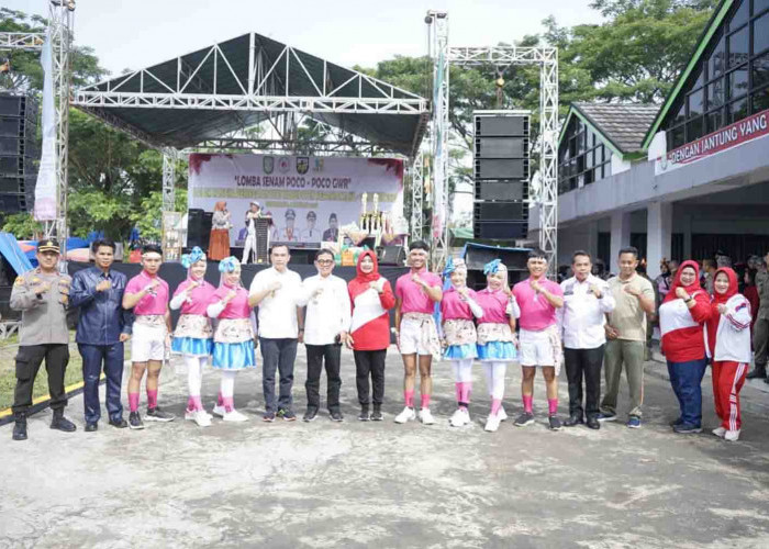 Dorong Masyarakat Sehat Melalui Lomba Senam Poco-poco GWR