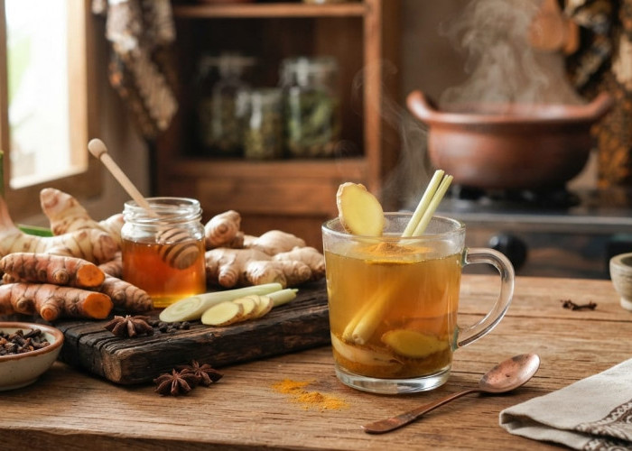 Simak! Ini 5 Minuman Herbal Terbaik untuk Menjaga Kesehatan dan Meningkatkan Stamina