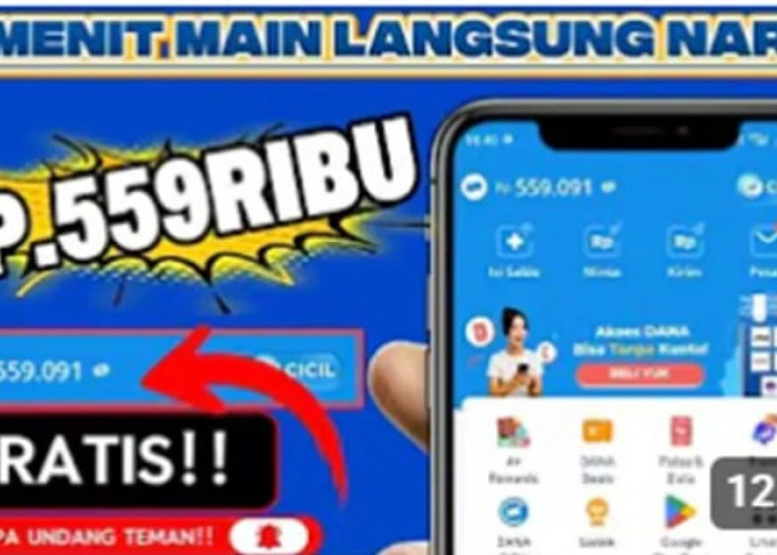 Tips Menghasilkan Uang, Begini Cara Menarik Saldo DANA di Game Focus