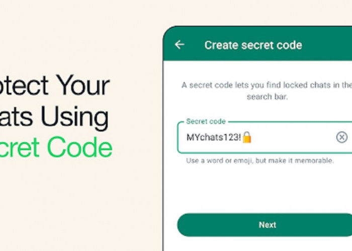 Secret Code, Fitur Baru WhatsApp yang Kabarnya Bisa Disalahgunakan!