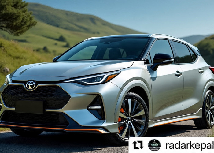 SUV Kompak! Toyota Raize GR Sport 2026: Menggunakan Mesin Hybrid, Desain Balap, dan Fitur TSS