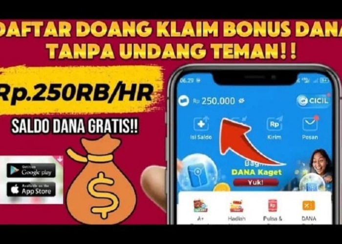 Cair Langsung ke DANA dan OVO, Game Penghasil Uang Tanpa Undang Teman!