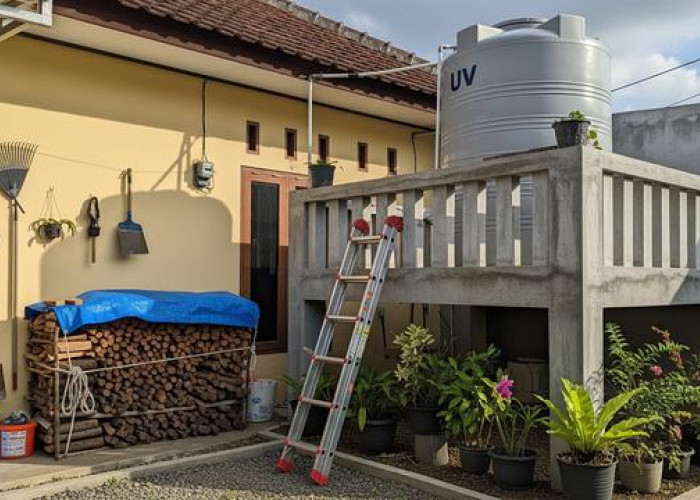 Terjaga Kebersihannya, Ini Cara Agar Tandon Air Tidak Berlumut
