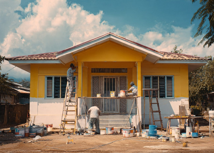 Tips Perbaikan Rumah Sederhana agar Tetap Nyaman dan Hemat Biaya