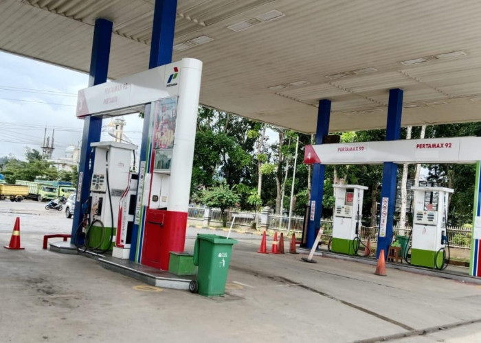 GAWAT! Kini BBM di SPBU Kepahiang Kosong Total!