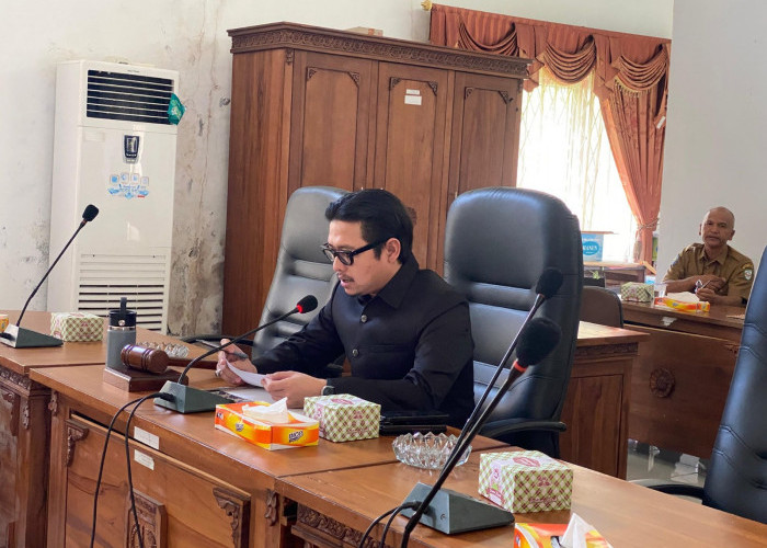 Agenda DPRD Kepahiang Mei Disusun, Ini Hasilnya 