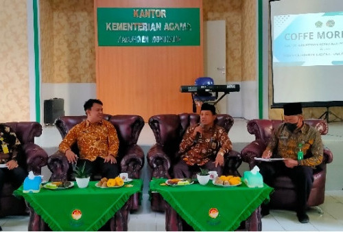 Ingin Menjadi Lembaga yang Terbaik 