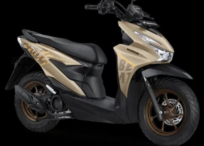 Honda Beat Street 2026, Tampil Gaya Baru dengan Ban Donat