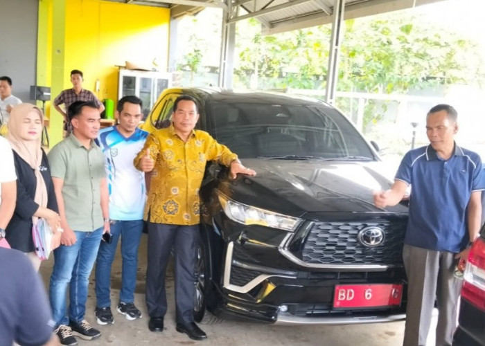 Bukan Toyota Fortuner, Ini Mobnas Baru Waka I dan Waka II DPRD Kepahiang