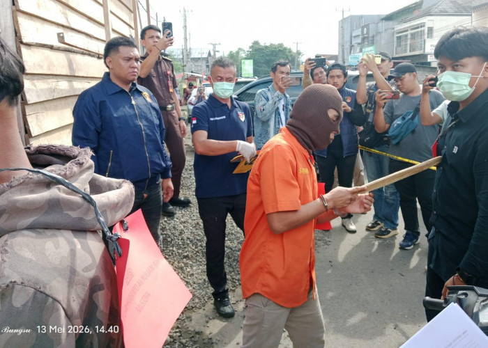 Perankan 14 Adegan, Aksi Brutal Tersangka AM Habisi Nyawa Bos Ice Cream di Kepahiang dengan 10 Tusukan