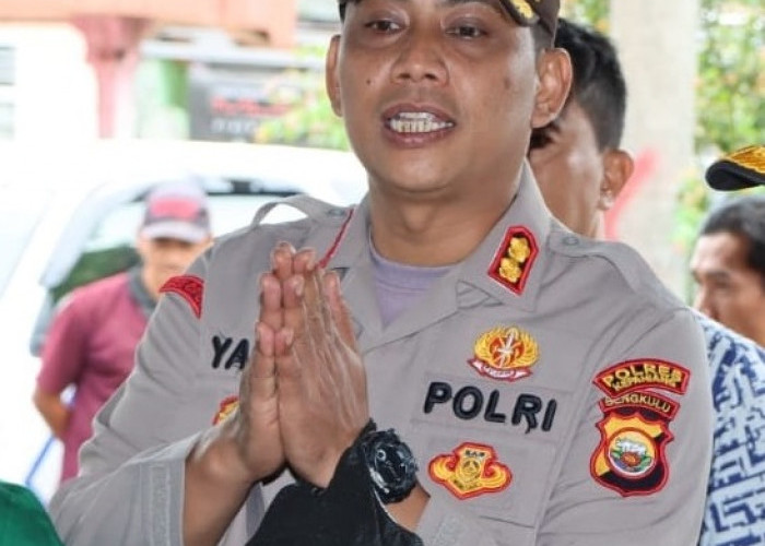 6 Perwira Polres Kepahiang Dimutasi, Ini Daftarnya