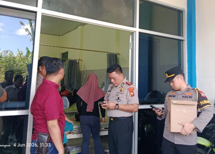 Polres Kepahiang Selidiki Dugaan Keracunan MBG di SDN 18 Kepahiang!