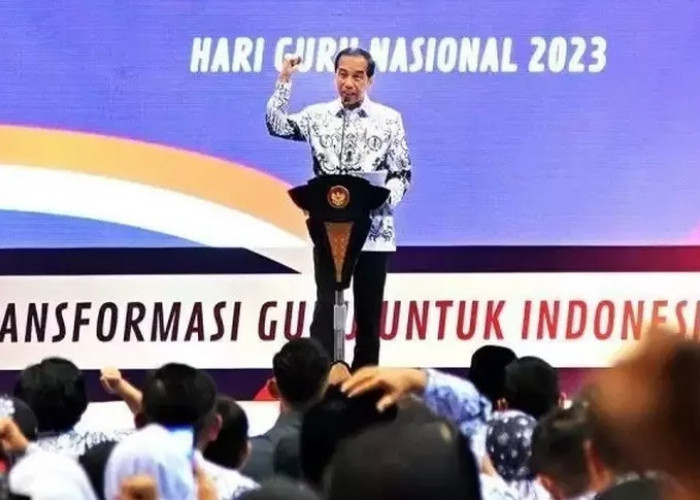 Jokowi Soroti Tingkat Stres Guru yang Tinggi Dalam Peringatan Hari Guru Nasional