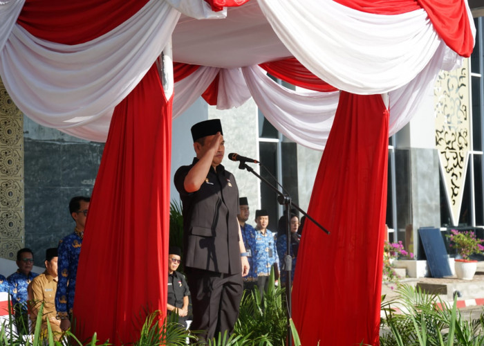 Peringatan Hari Otda ke-30, Sekda Bengkulu: Daerah Harus Makin Mandiri dan Inovatif