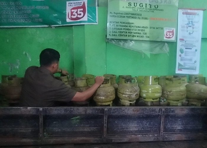 Gas Elpiji 3 Kg Langka, Terungkap Begini Cara Main Pengecer Gas Melon di Kepahiang