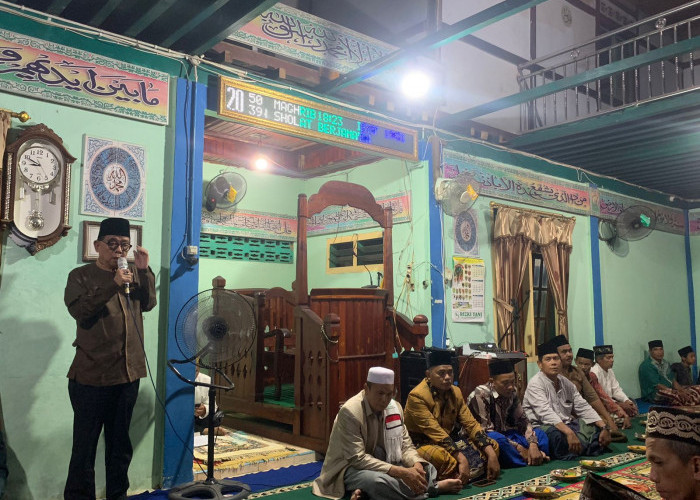 Pimpin Safari Ramadhan di Desa Penanjung Panjang, Bupati: Tausiyah Menambah Wawasan
