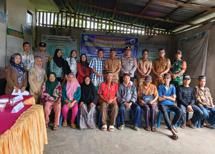 Pemdes Pungguk Beringang Bagikan BLT DD TA 2026, 17 KPM Dapat 5 Bulan Sekaligus
