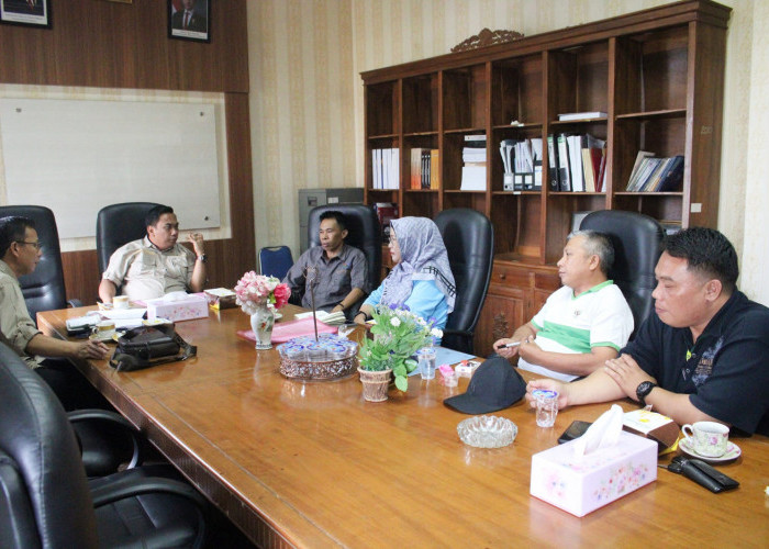 Tindaklanjuti Kebutuhan Gedung Dinas PMD, Komisi I dan II Koordinasi BKDPSDM