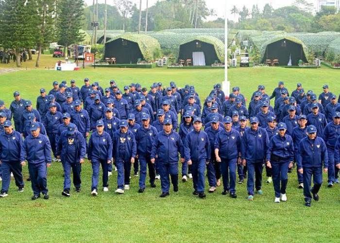 Prabowo Dikabarkan Gelontorkan Dana Pribadi Untuk Retreat Kabinet Merah Putih