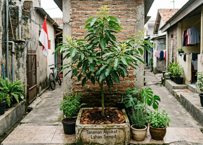 Agar Cepat Berbuah Lebat, Ini 5  Cara Merangsang Alpukat di Lahan Sempit