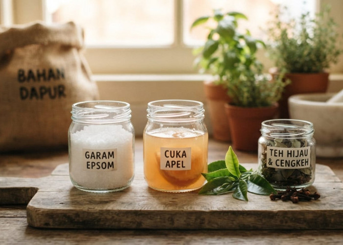 Bantu Kurangi Bau Kaki, Ini 3 Bahan Dapur yang Ampuh Digunakan!