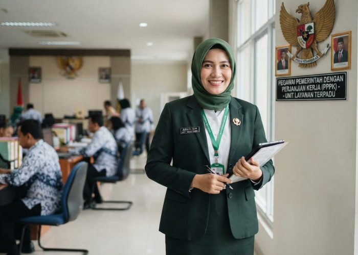 Resmi Diumumkan Pemerintah! PPPK Paruh waktu Akan Diangkat Penuh Waktu pada 2027