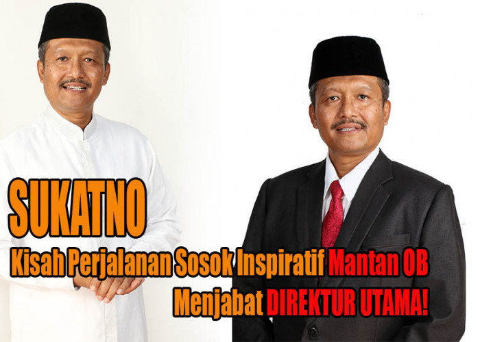 Sepenggal Kisah Perjalanan Sukatno, Mantan OB yang Menjadi Sosok Inspiratif Hingga Menduduki Kursi Dirut BETv