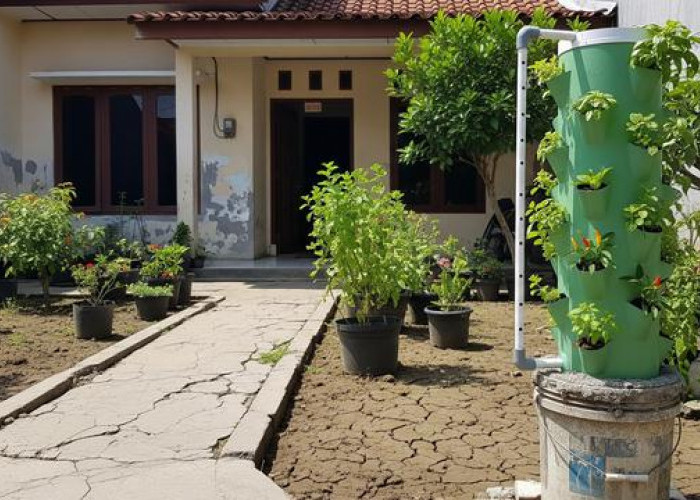 Mudah Dibuat dan Rendah Biaya, 5 Desain Tower Garden Kreatif dari Pipa PVC untuk Lahan Kecil