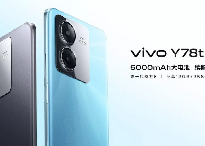 Vivo Rilis Smartphone Terbaru dengan Konektivitas 5G dan Baterai Berkapasitas Jumbo