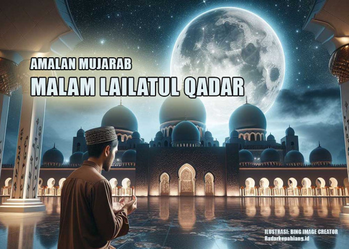 Berkah Ramadhan, Amalan Sunnah Ini Paling Mujarab Saat Malam Lailatul Qadar