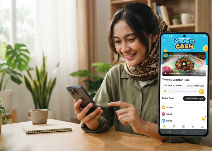 Hanya dengan Menonton Iklan, Dapatkan DANA Gratis dengan Aplikasi Penghasil Uang