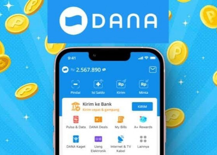 Gampang! Cairkan Saldo DANA Rp284.000 dari Aplikasi Penghasil Uang Tercepat 2025