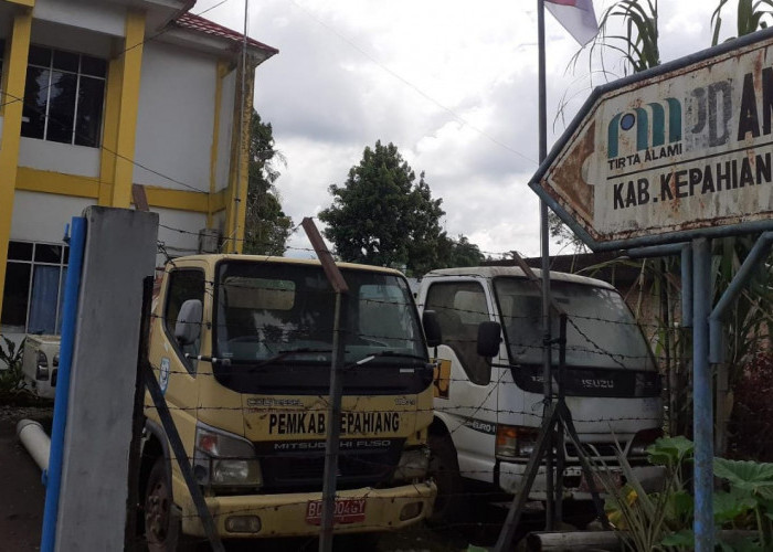 Hidayattullah Titip Benahi PDAM Tirta Alami Kepada Bupati Kepahiang Terpilih