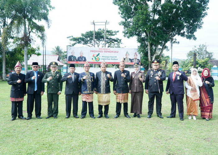 Kepahiang Jadi Bagian dalam Menjaga Sejarah dan Budaya Bengkulu