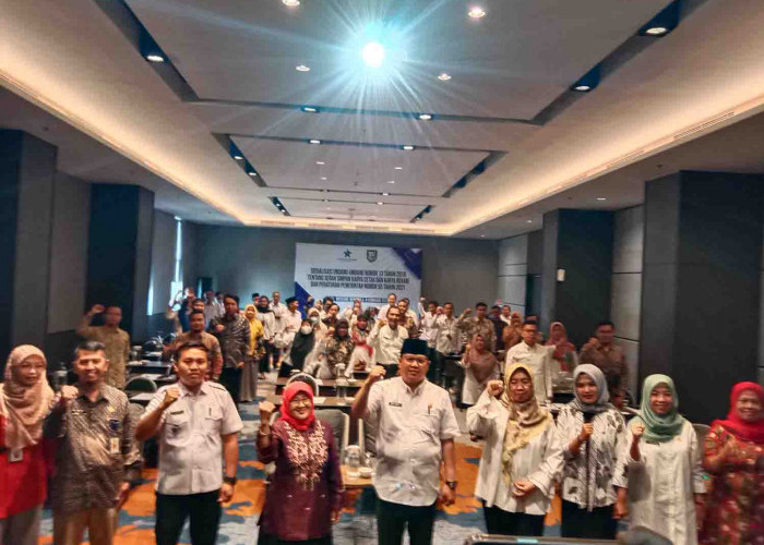 DPK Provinsi Bengkulu Dorong Optimalisasi UU Serah Simpan Karya