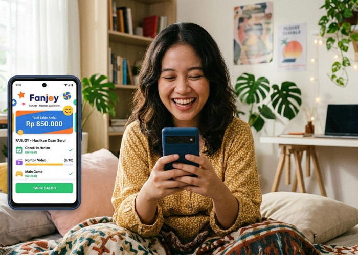 Fakta Aplikasi Fanjoy, Cuma Main Game Bisa Cairkan Saldo DANA!