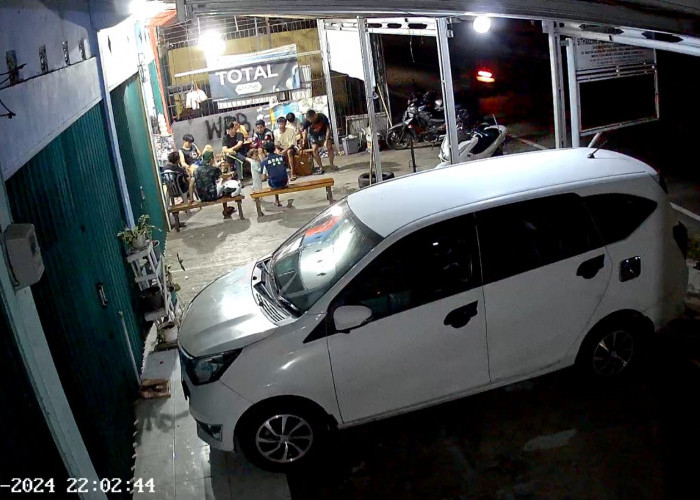 Terekam CCTv, 3 Warga Kepahiang Diserang Anjing Gila!