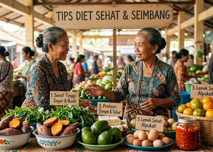Tips Diet, Bakar Lemak Perut dan Cepat Kenyang