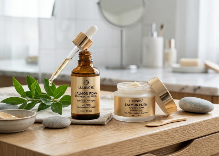 Skincare Sperma Salmon, Ini Manfaat dan Cara Pakainya!