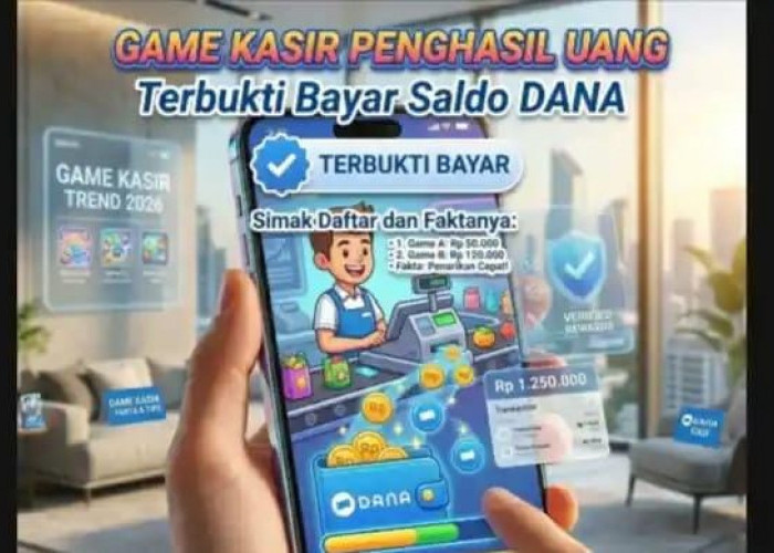 Terbukti Membayar, Ini Game Kasir Penghasil Uang Saldo DANA