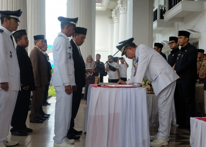 Masa Jabatan Ditambah 2 Tahun, Bupati Ingatkan Kades Tidak Pecat Perangkat