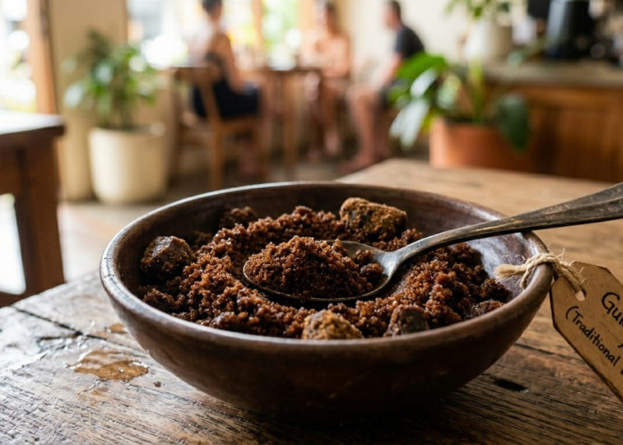 Sehat dan Lezat, Ini Manfaat Gula Hitam Sebagai Pemanis Alami