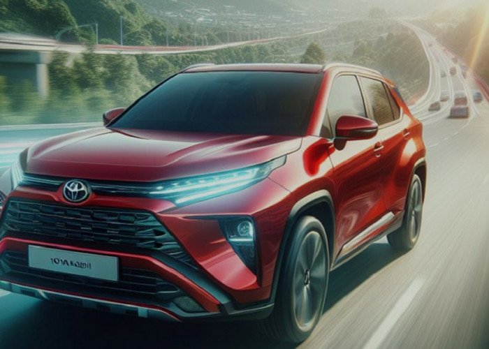 Toyota Rush 2024, Transformasi Interior SUV yang Lebih Menggoda